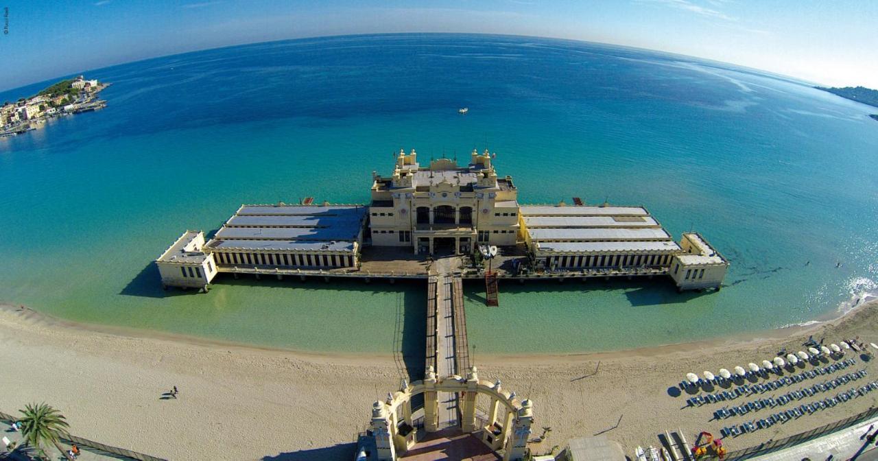 Апартаменты Blu Lagoon Монделло Экстерьер фото